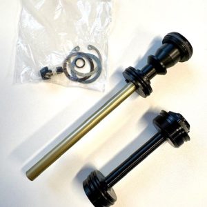 Fork SPRING SOLO AIR ASSEMBLY - 100mm (INCLUDES DJ TOP CAP, AIR PISTON, SHAFT BOLT) - PIKE