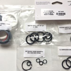 200 hod/1 rok servisní kit (gufera, pěnové kroužky, těsnění) - Recon Gold RL A4 (2018+)