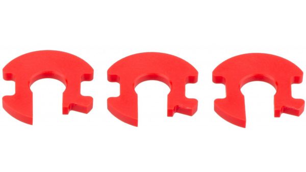 REAR SHOCK VOLUME REDUCER KIT - TOKEN 1T/4.7mm (INCLUDES 3 TOKENS) - SUPER DELUXE/ DELUXE