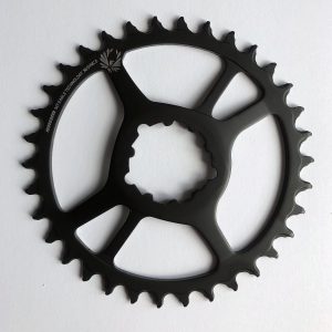 Převodník SRAM X-SYNC 2 Steel 30z Direct Mount 3mm Offset Boost Eagle Black, ocelový