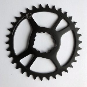Převodník SRAM X-SYNC 2 Steel 34z Direct Mount 3mm Offset Boost Eagle Black, ocelový