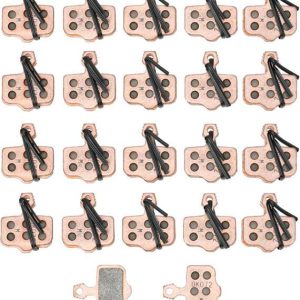 DISC BRAKE PADS - SINTERED/STEEL (20 SETS) - 2 PIECE ROAD/ELIXIR/LEVEL B1 (2020+)