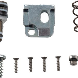 SHIFTER BRAKE MASTER PISTON ASSEMBLY KIT HRD/HRR LEFT INCLUDING PISTONSTOP PLATE WITH SCRE