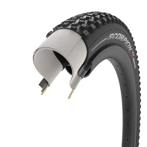 Plášť Pirelli Scorpion™ XC H, 29 x 2.2, LITE, 120 tpi, SmartGRIP, Black
