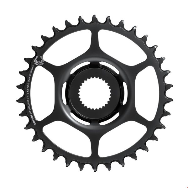 Převodník X-SYNC 2 34z ocelový Bosch Gen4 Direct Mount Black Boost148