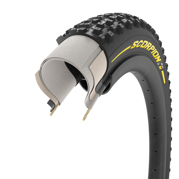 Plášť Pirelli Scorpion™ XC M Colour Edition, 29 x 2.2, ProWALL, 120 tpi, SmartGRIP, Yellow