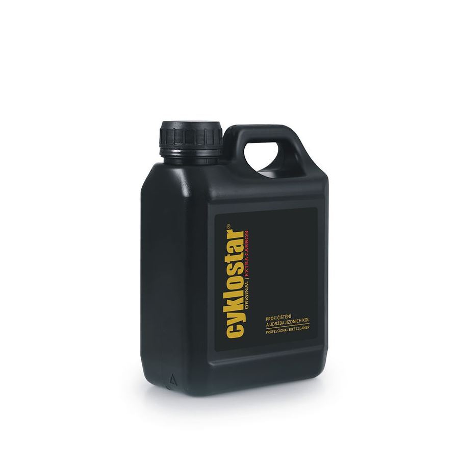 CYKLOSTAR "original extra carbon new", 1000ml náplň