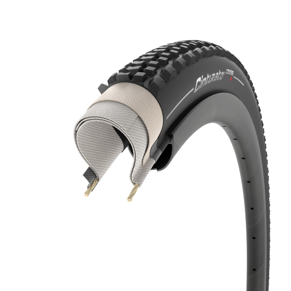 Plášť Pirelli Cinturato™ CROSS H, 33 - 622, TechWALL, 127 tpi, SpeedGRIP, Black