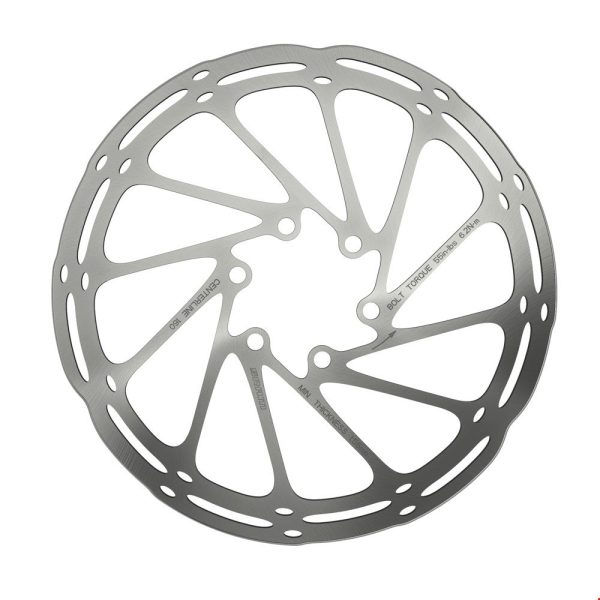 Kotouč SRAM Centerline 220mm (v balení ocelové šrouby), 6děr