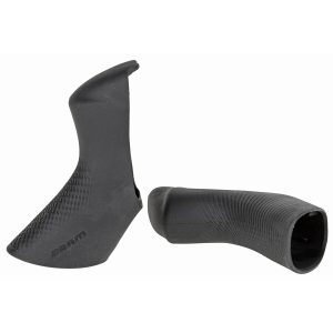 Náhradní gumy na hydraulické páky Sram RED/Force eTap AXS, černé, pár
