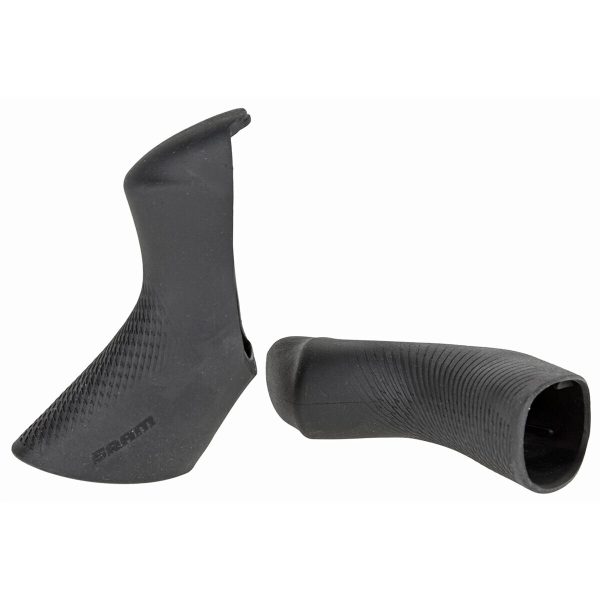 Náhradní gumy na hydraulické páky Sram RED/Force eTap AXS, černé, pár