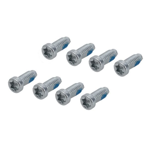 CRANK BOLT KIT REMOVABLE SPIDER MOUNTING TORX T20 QTY 8