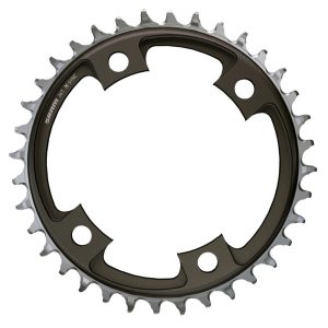 Převodník ROAD 36z 107BCD X-SYNC BLAST BLACK