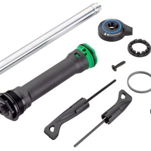 Fork DAMPER ASSEMBLY - CROWN TURNKEY (THREAD PITCH 0.8MM) (INCLUDES RIGHT SIDE INTERNALS)
