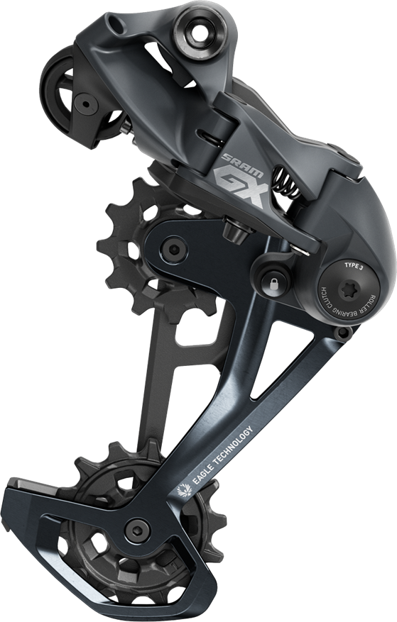 Přehazovačka SRAM GX Eagle 12rychl. Lunar Max 52z