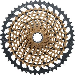 Kazeta SRAM XG-1299 Eagle 10-52z, 12 rychl., Gold