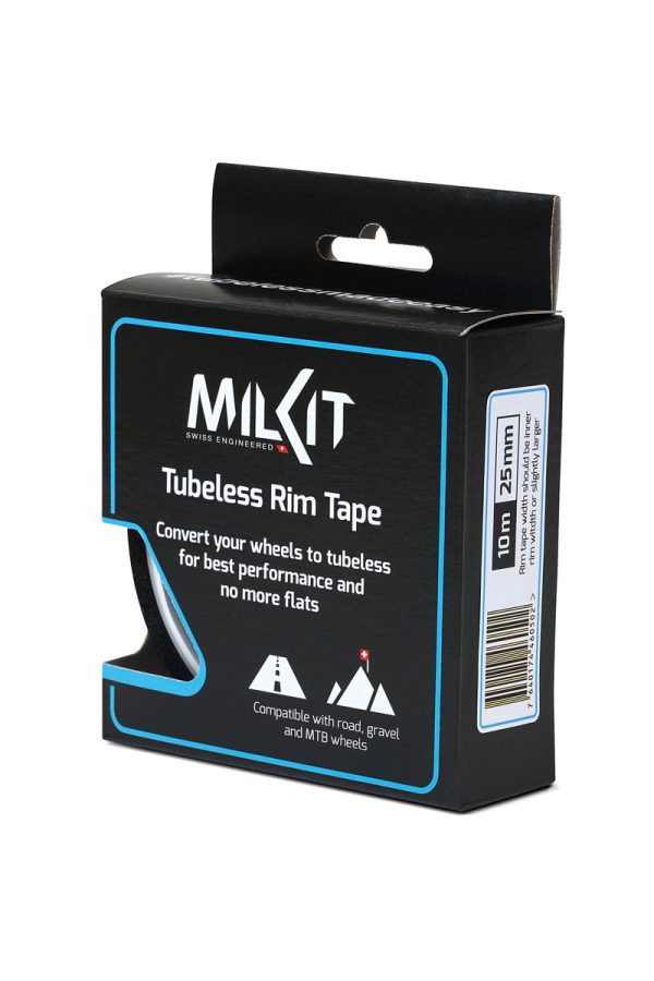 milKit tubeless páska do ráfku 25mm
