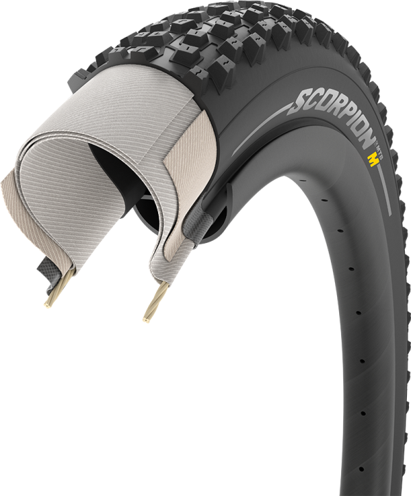 Plášť Pirelli Scorpion™ XC M Classic, 29 x 2.2, ProWALL, 120 tpi, SmartGRIP, Classic
