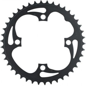 Převodník MTB 42T 104 SS ALUMINUM 3MM BLAST BLACK