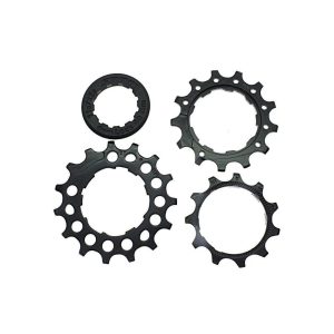 CASSETTE REPLACEABLE COGS PG-1210/1230 11T-13T-15T INCLUDING LOCKRING