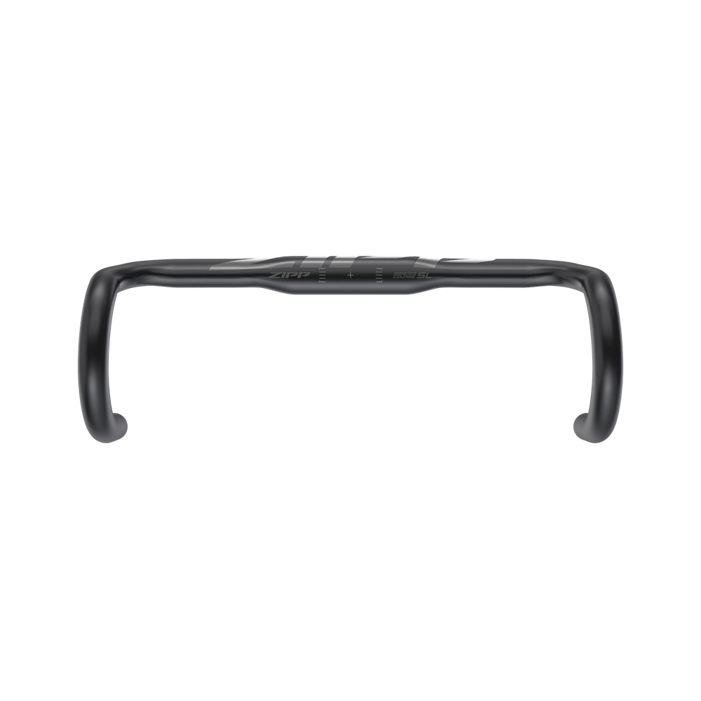 Řidítka ZIPP Drop Service Course SL 70 Ergonomic Top 42cm Center-to-Center, matné černé s