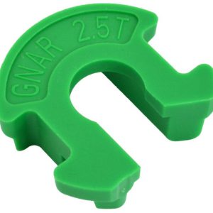 REAR SHOCK VOLUME REDUCER KIT - GNAR DOG 2.5T/15MM, GREEN (INCLUDES GNAR DOG TOKEN EQUAL T