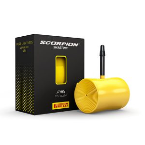 Duše Pirelli Scorpion™ SmarTUBE, 59/70-584, Presta 42mm, Yellow w/ black valve