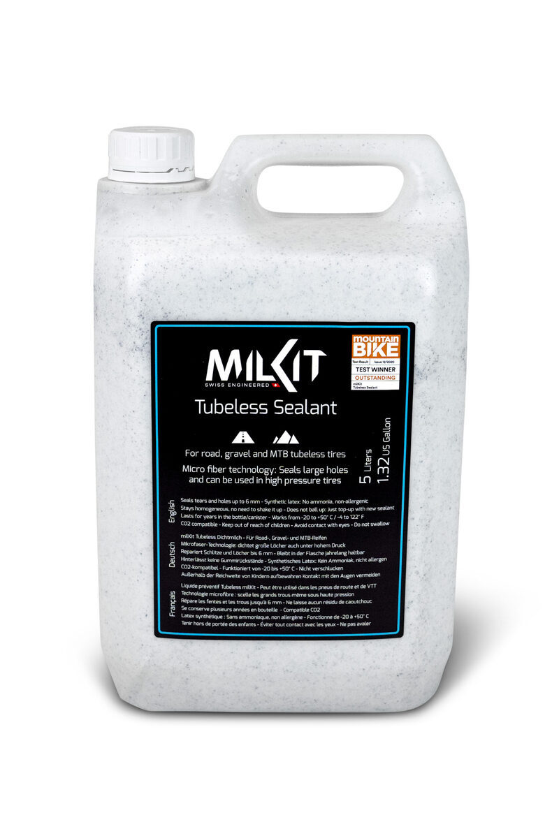 milKit bezdušový těsnící tmel 5000ml