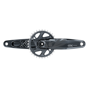 Kliky SRAM GX Eagle, 55mm Chainline DUB 12s 175 s Direct Mount 32z X-SYNC 2 převodníkem Lu