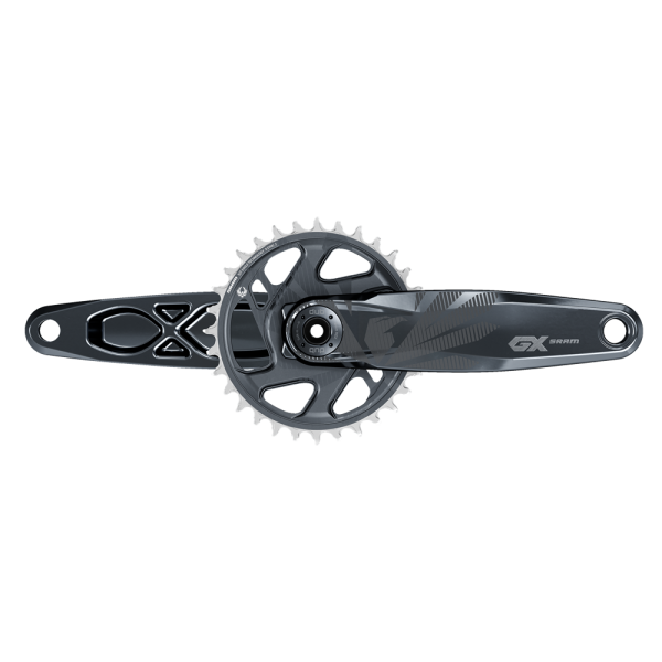 Kliky SRAM GX Eagle, 55mm Chainline DUB 12s 170 s Direct Mount 32z X-SYNC 2 převodníkem Lu