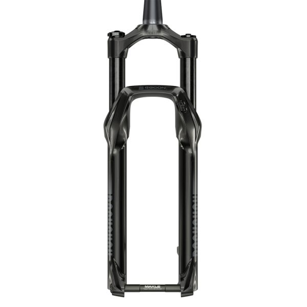 Vidlice RockShox Recon Silver, RL - Remote 29" 9QR 100mm, černá, Alum Str 1 1/8 51offset