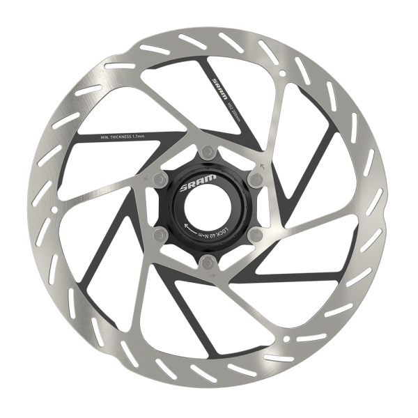 Kotouč SRAM HS2 200mm Center Lock (lockring není součástí balení) Rounded