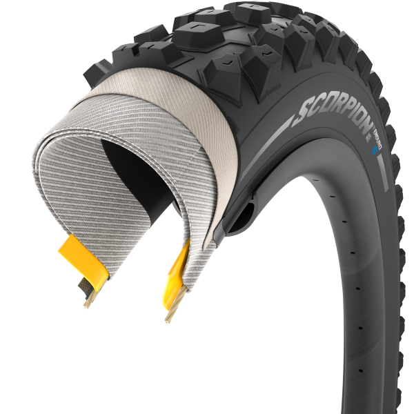 Plášť Pirelli Scorpion™ Enduro S, 29 x 2.6, HardWALL, 60 tpi, SmartGRIP Gravity, Black