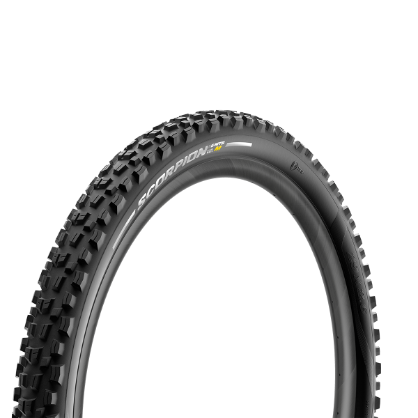Plášť Pirelli Scorpion™ E-MTB M, 29 x 2.6, HyperWALL™, 60 tpi, SmartGRIP Gravity, Black