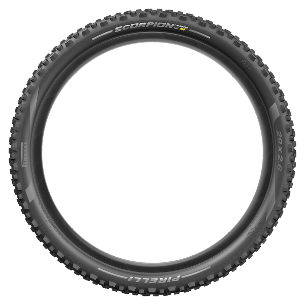 Plášť Pirelli Scorpion™ E-MTB M, 29 x 2.6, HyperWALL™, 60 tpi, SmartGRIP Gravity, Black