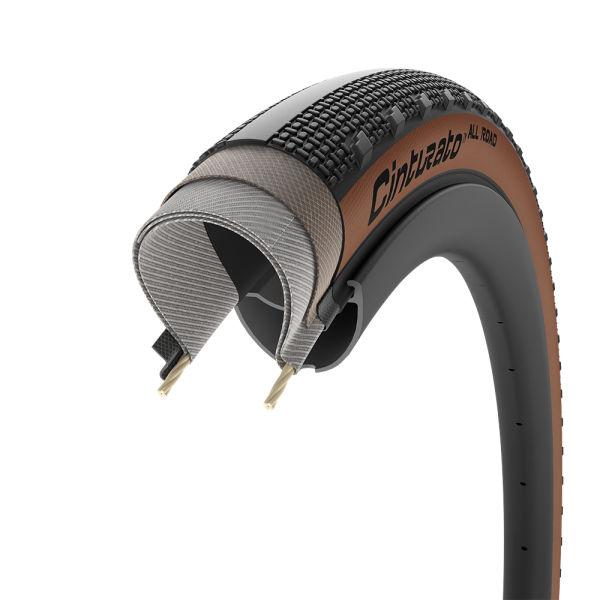 Plášť Pirelli Cinturato™ All Road Classic, 50 - 622, 60 tpi, Pro (gravel), Classic
