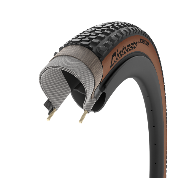Plášť Pirelli Cinturato™ Adventure Classic, 45 - 622, 60 tpi, Pro (gravel), Classic