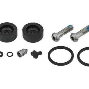 DISC BRAKE CALIPER PISTON SERVICE KIT - RED AXS D1
