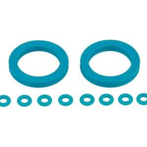 DISC BRAKE BLEED KIT - O-RING KIT (INCLUDES 10 FITTING O-RINGS, 2 PLUNGER O-RINGS) - PRO M