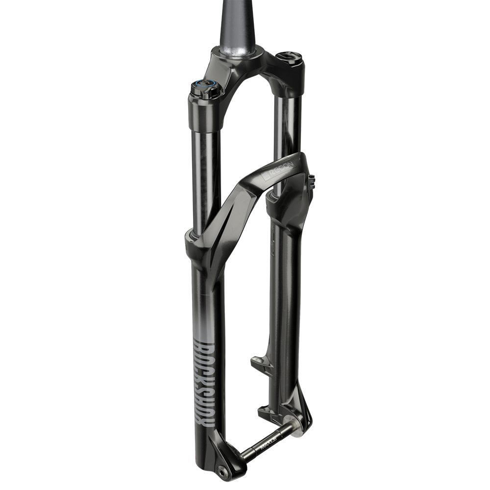 Vidlice RockShox Recon Silver, RL - Crown 27.5" Boost™ 15x110 130mm, černá, Alum Str Tpr