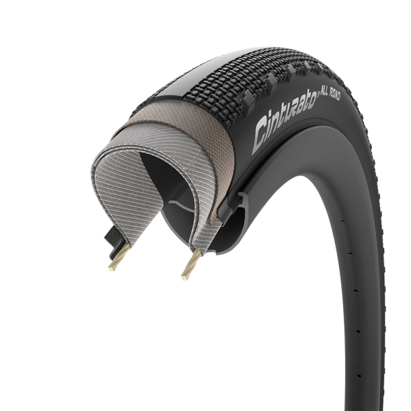 Plášť Pirelli Cinturato™ All Road, 45 - 622, 60 tpi, Pro (gravel), Black