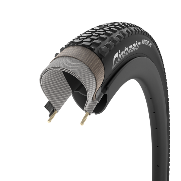 Plášť Pirelli Cinturato™ Adventure, 40 - 622, 60 tpi, Pro (gravel), Black
