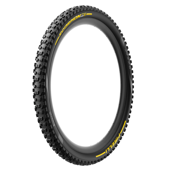 Plášť Pirelli Scorpion Race DH M 29 x 2.5, DualWALL+, SmartEVO DH, Yellow label