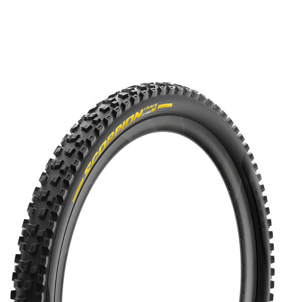 Plášť Pirelli Scorpion Race DH M 29 x 2.5, DualWALL+, SmartEVO DH, Yellow label
