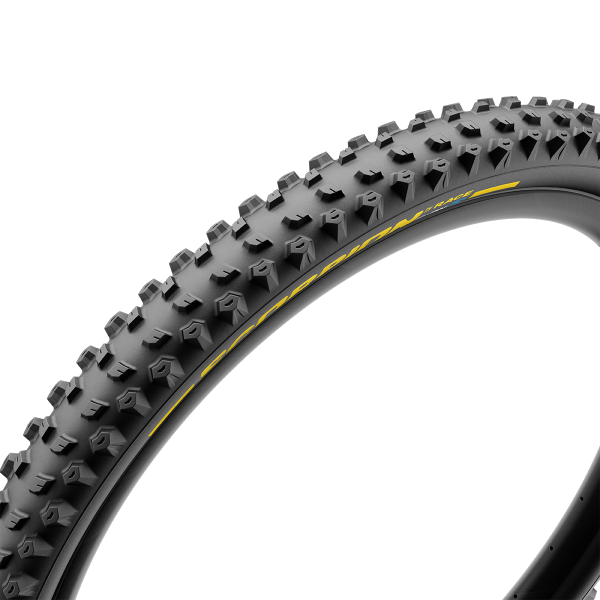 Plášť Pirelli Scorpion Race DH S 29 x 2.5, DualWALL+, SmartEVO DH, Yellow label