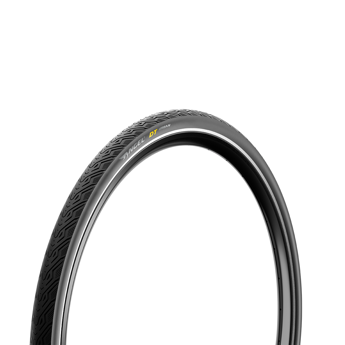 Plášť Pirelli Angel™ DT Urban, 28 - 622, HyperBELT 3mm, 60 tpi, Pro (urban), Black w/refle