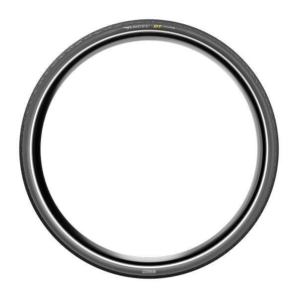 Plášť Pirelli Angel™ DT Urban, 42 - 622, HyperBELT 5mm, 60 tpi, Pro (urban), Black w/refle
