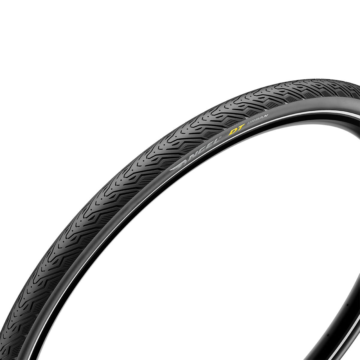 Plášť Pirelli Angel™ DT Urban, 42 - 622, HyperBELT 5mm, 60 tpi, Pro (urban), Black w/refle