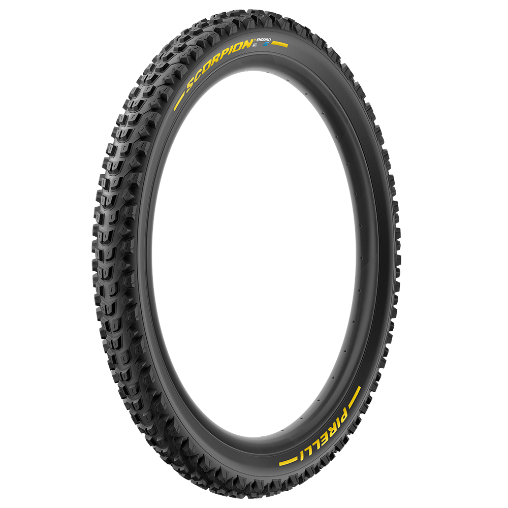 Plášť Pirelli Scorpion™ Enduro S, 29 x 2.4, HardWALL, 60 tpi, SmartGRIP Gravity, Yellow