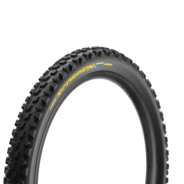 Plášť Pirelli Scorpion™ Enduro S, 29 x 2.4, HardWALL, 60 tpi, SmartGRIP Gravity, Yellow